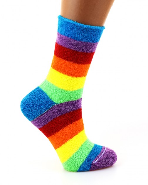 Носки с логотипом sock rainbow